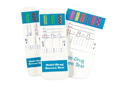 Test Drug Urine Drugs of Abuse Test First Sign® 5-Drug Panel BZO, COC, mAMP/MET, OPI, THC Urine Sample 25 Tests by Hemocue, Inc.  ID FSCDIP654